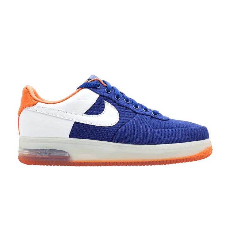 Кроссовки Nike Air Force 1 Supreme Max Air 'New York Knicks', синий
Кроссовки Nike Air Force 1 Supreme Max Air 'New York Knicks', синий