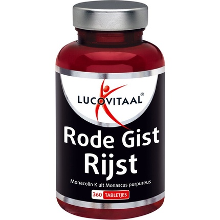 Красный дрожжевой рис 360 таблеток Lucovitaal
Красный дрожжевой рис 360 таблеток Lucovitaal