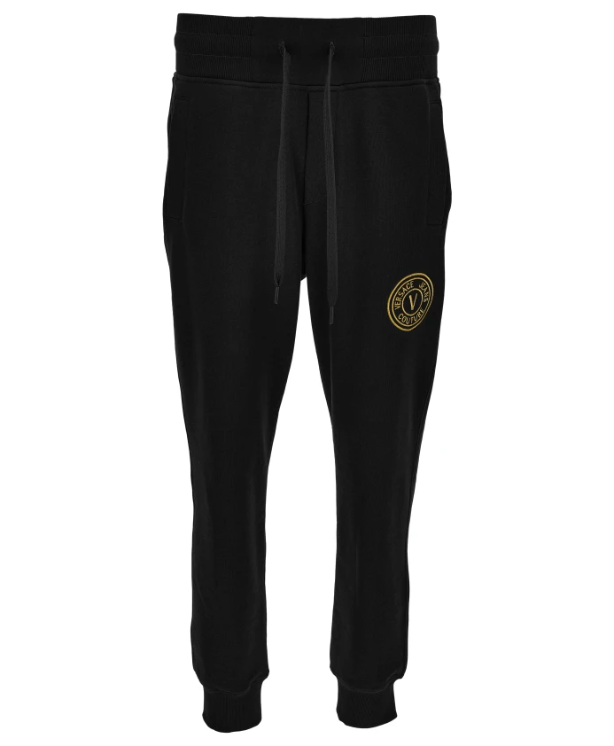 Черные брюки Versace Jeans Couture, черный
Черные брюки Versace Jeans Couture, черный
