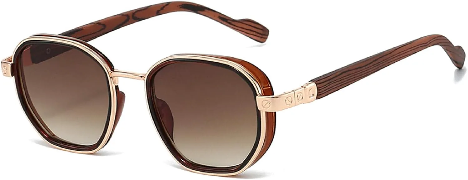 Модные квадратные солнцезащитные очки для женщин, защита от УФ-излучения UV400, ретро-металлические, трендовые градиентные солнцезащитные очки для мужчин mincl, C3
Модные квадратные солнцезащитные очки для женщин, защита от УФ-излучения UV400, ретро-металлические, трендовые градиентные солнцезащитные очки для мужчин mincl, C3