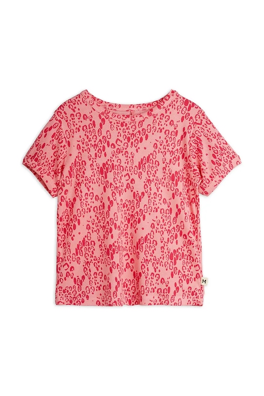 Детская футболка Mini leopard Mini Rodini, розовый
Детская футболка Mini leopard Mini Rodini, розовый