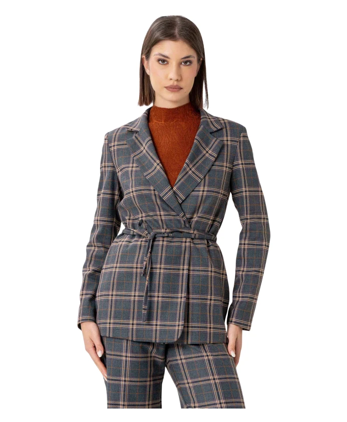 Клетчатая куртка-накидка Kocca, мультиколор
Клетчатая куртка-накидка Kocca, мультиколор