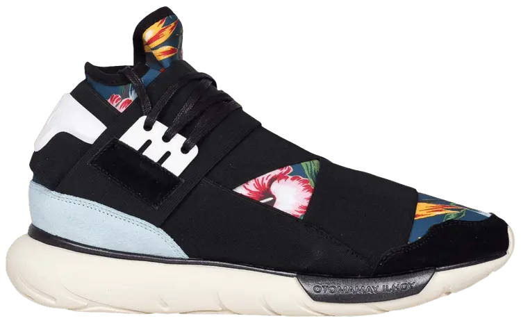 Кроссовки adidas Y-3 Qasa High 'Black Floral', черный
Кроссовки adidas Y-3 Qasa High 'Black Floral', черный