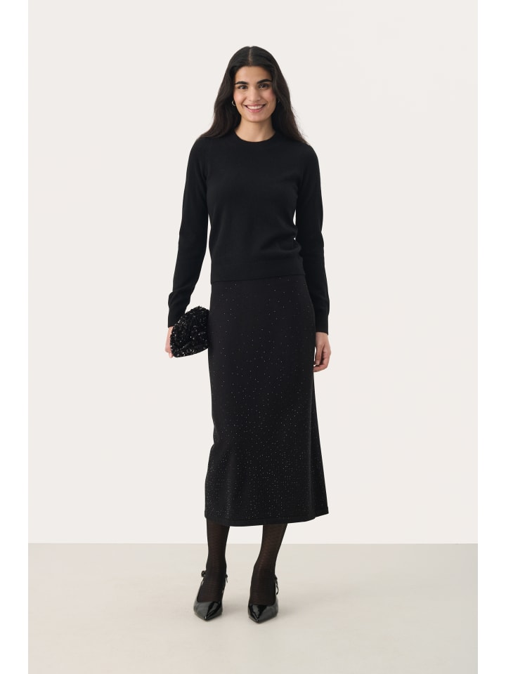 Свитер прямого кроя MariannaPW черного цвета PART TWO
Свитер прямого кроя MariannaPW черного цвета PART TWO