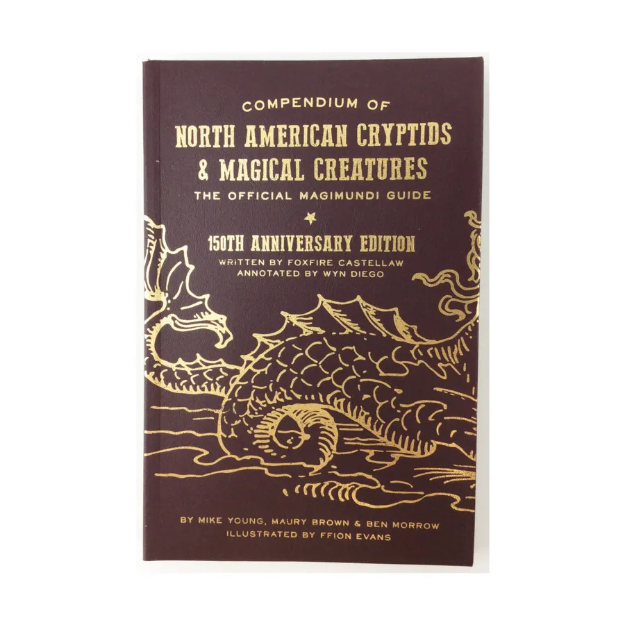 Compendium of North American Cryptids & Magical Creatures, Dungeons & Dragons (5th Edition) - Rulebooks, Sourcebooks & Supplements (Inexorable Media), мягкая обложка 
Compendium of North American Cryptids & Magical Creatures, Dungeons & Dragons (5th Edition) - Rulebooks, Sourcebooks & Supplements (Inexorable Media), мягкая обложка