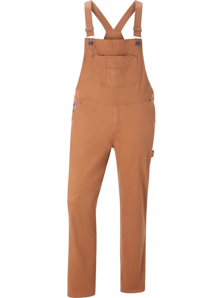 Джинсы Jan Vanderstorm Latzhose KEARON, бежевый 
Джинсы Jan Vanderstorm Latzhose KEARON, бежевый