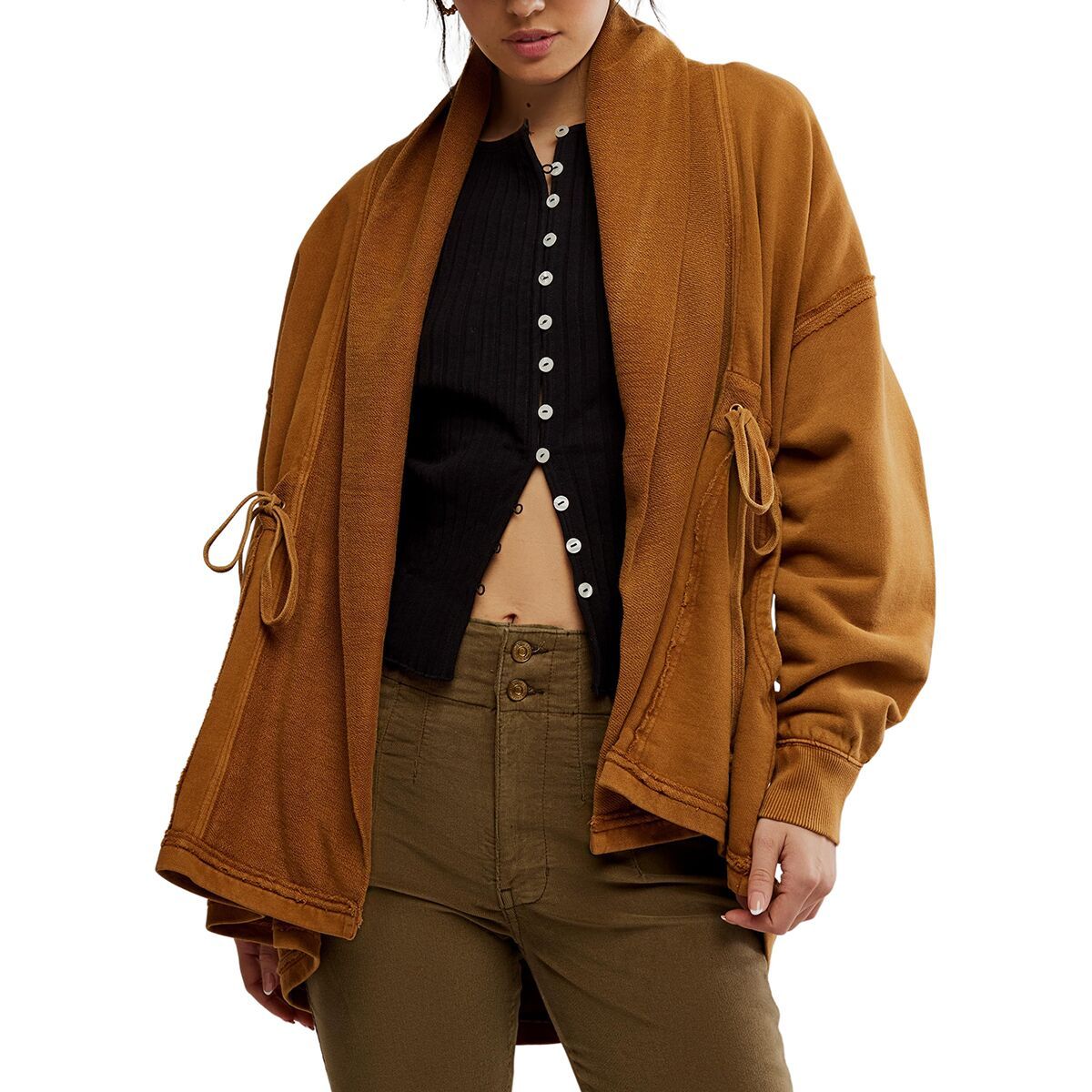 Свитшот Boothbay Free People, цвет chai tea 
Свитшот Boothbay Free People, цвет chai tea