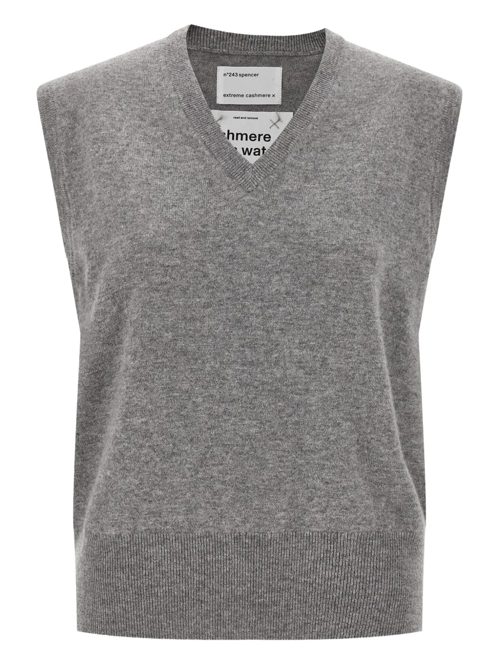Жилет с V-образным вырезом Extreme Cashmere, серый
Жилет с V-образным вырезом Extreme Cashmere, серый