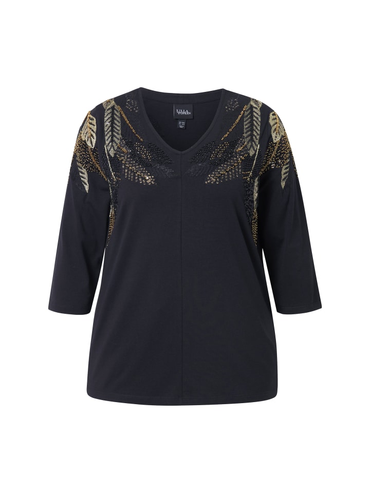 Рубашка черного цвета Ulla Popken
Рубашка черного цвета Ulla Popken