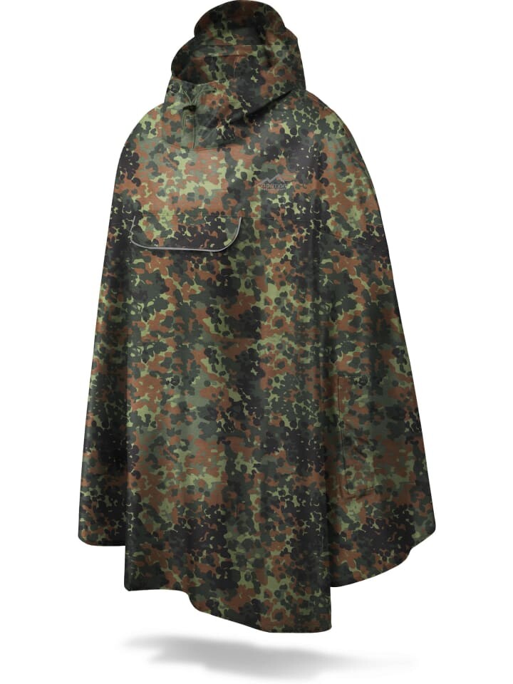Дождевик Normani Outdoor Sports, цвет flecktarn
Дождевик Normani Outdoor Sports, цвет flecktarn