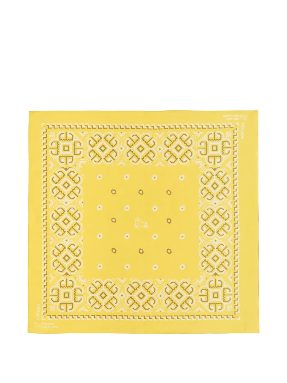 Бандана с принтом Ikara Fortela, желтый
Бандана с принтом Ikara Fortela, желтый