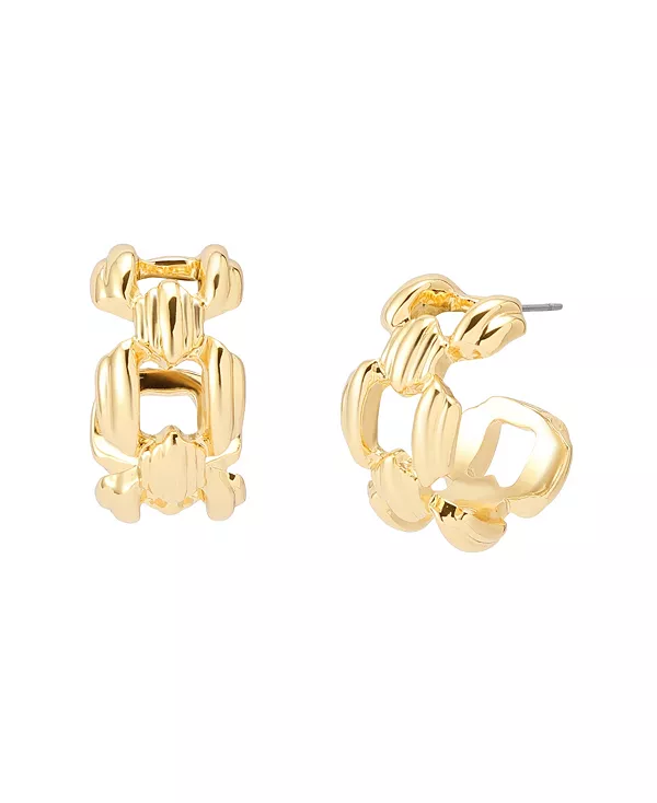 Серьги-Кольца с ребристыми звеньями Robert Lee Morris Soho, gold
Серьги-Кольца с ребристыми звеньями Robert Lee Morris Soho, gold