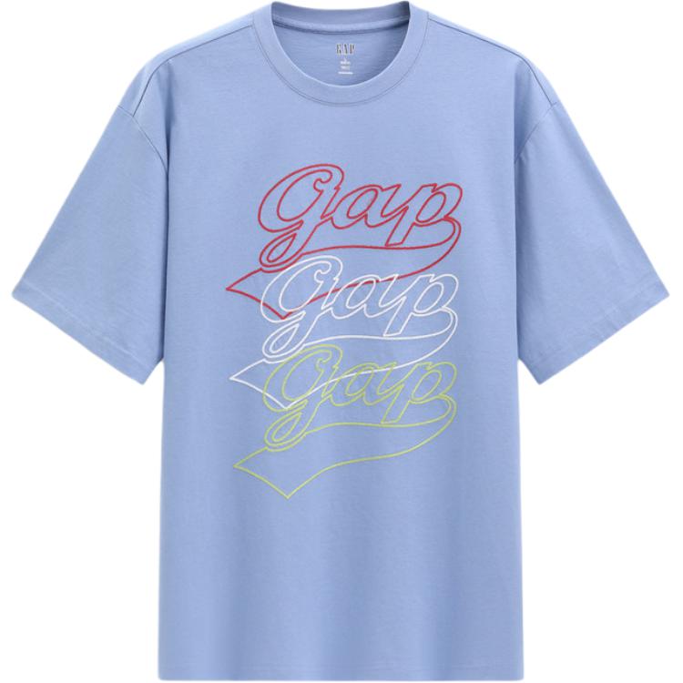 Футболка унисекс GAP, синий
Футболка унисекс GAP, синий