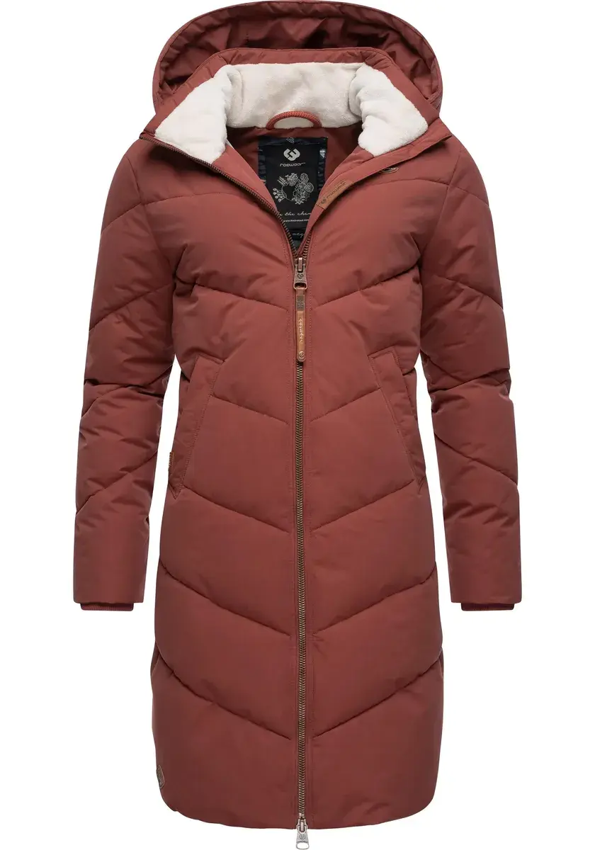 Зимнее пальто Ragwear "Ребелка", стильная зимняя парка со съемным капюшоном, цвет Terra
Зимнее пальто Ragwear "Ребелка", стильная зимняя парка со съемным капюшоном, цвет Terra