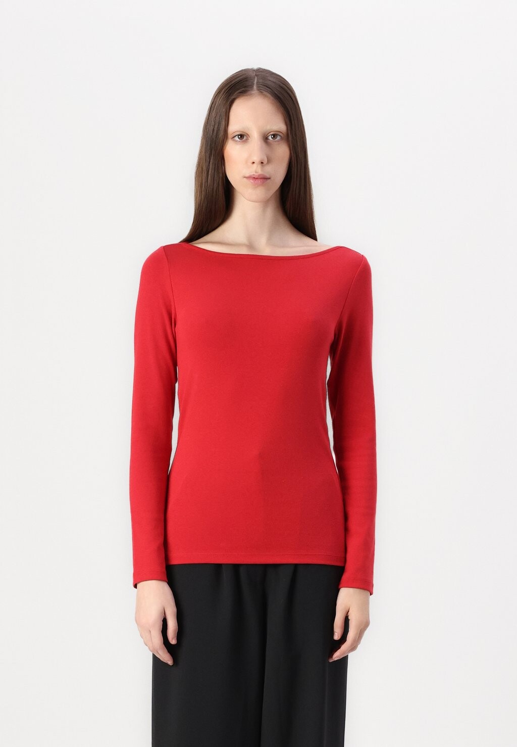 Топ с длинными рукавами BATEAU GAP, красный
Топ с длинными рукавами BATEAU GAP, красный