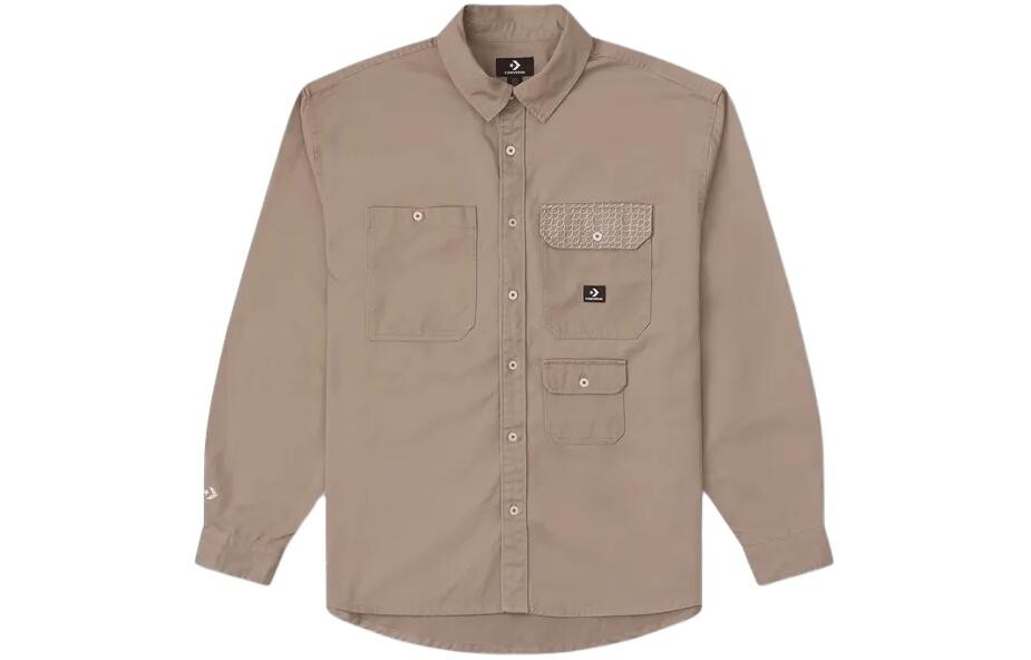 Рубашка мужская серии Year Of The Dragon CNY цвета хаки Converse, хаки 
Рубашка мужская серии Year Of The Dragon CNY цвета хаки Converse, хаки