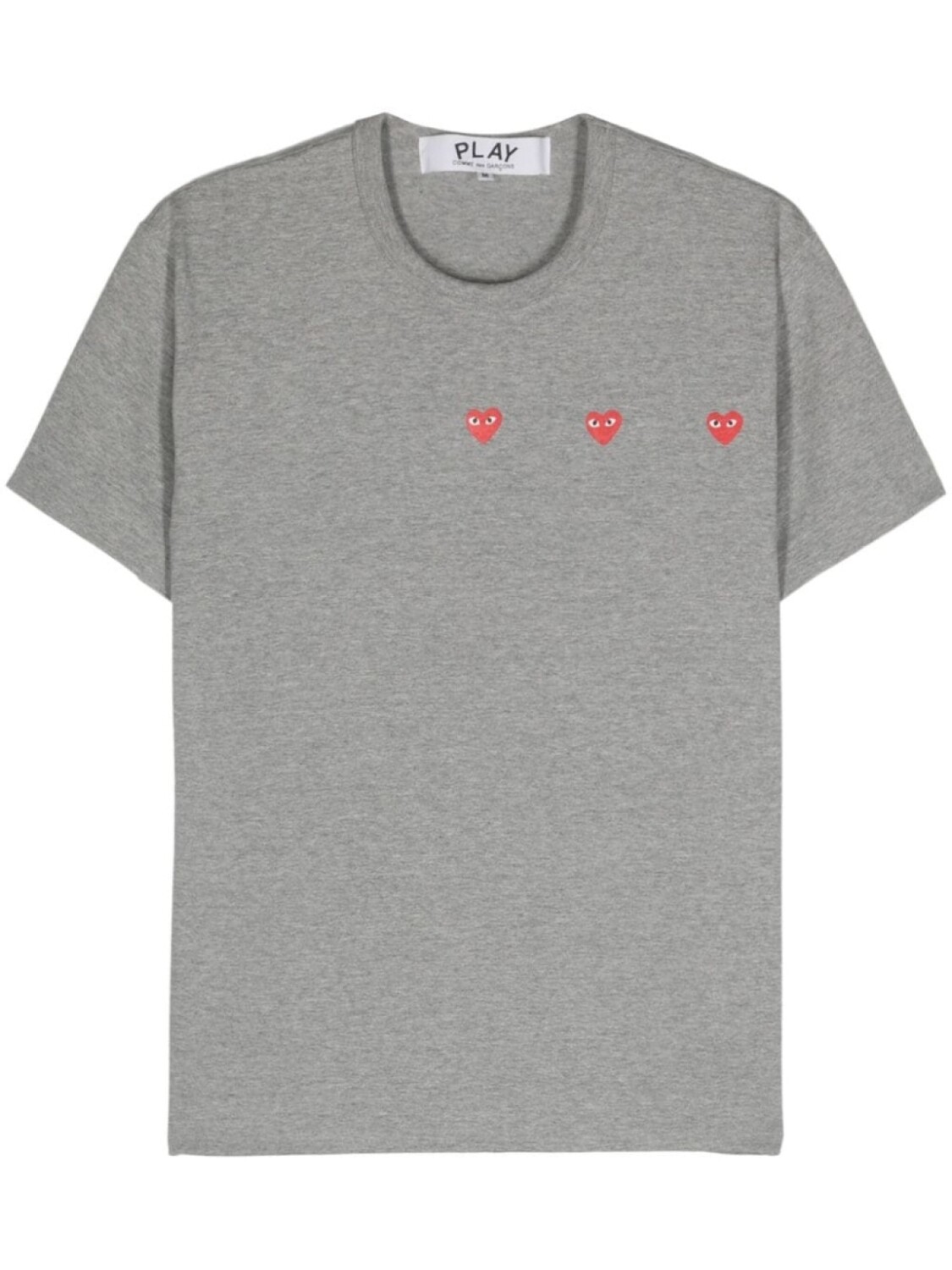 Comme Des Garçons Play футболка с принтом, серый
Comme Des Garçons Play футболка с принтом, серый