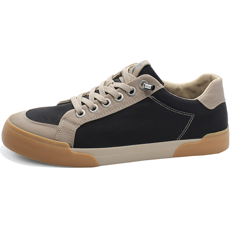 Нескользящие, износостойкие, легкие низкие мужские кроссовки для скейтбординга SENJIALUO, Black Beige
Нескользящие, износостойкие, легкие низкие мужские кроссовки для скейтбординга SENJIALUO, Black Beige