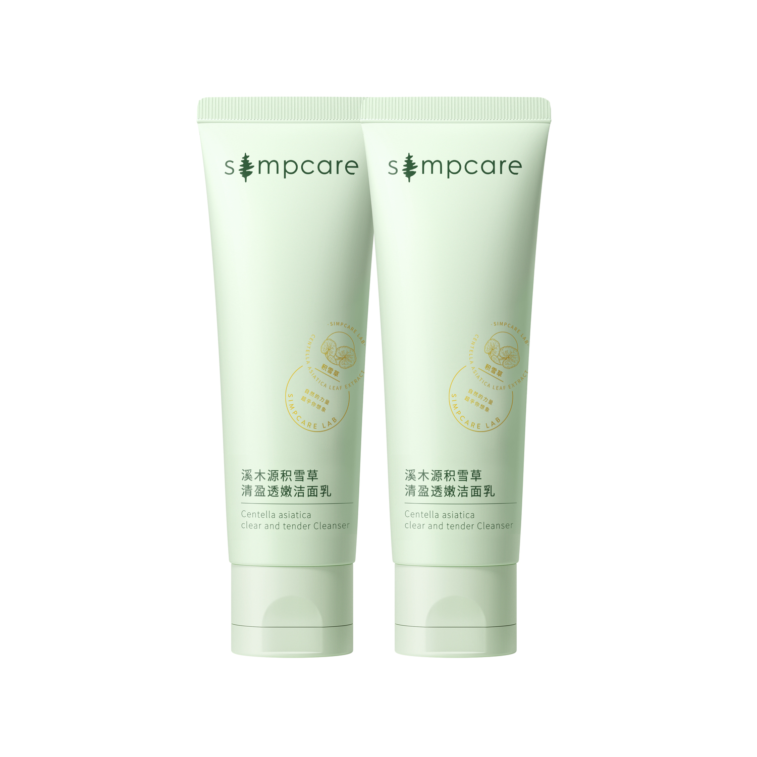 Чистящие средства унисекс Simpcare, centella asiatica cleanser 80g*2
Чистящие средства унисекс Simpcare, centella asiatica cleanser 80g*2