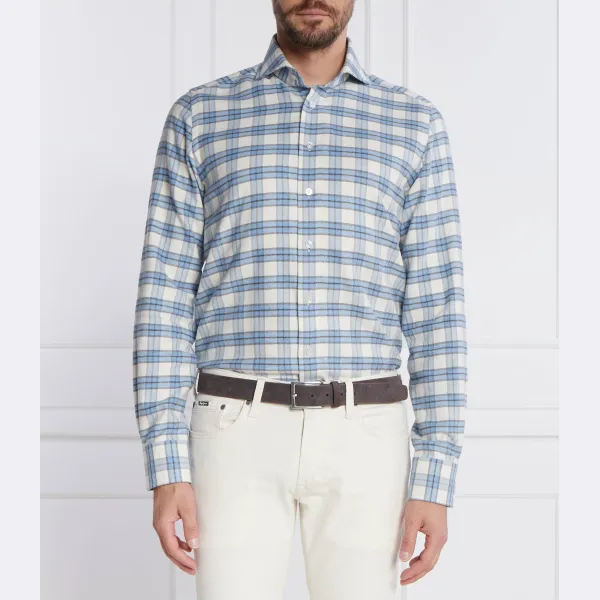 Рубашка современного кроя Emanuel Berg, синий
Рубашка современного кроя Emanuel Berg, синий