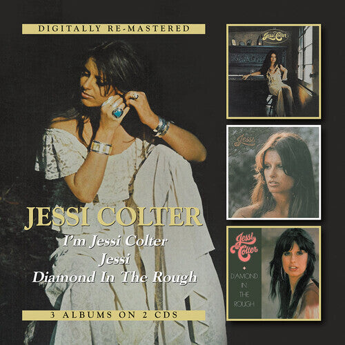 CD диск Colter, Jessi: I'm Jessi Colter / Jessi / Diamond in the Rough
CD диск Colter, Jessi: I'm Jessi Colter / Jessi / Diamond in the Rough