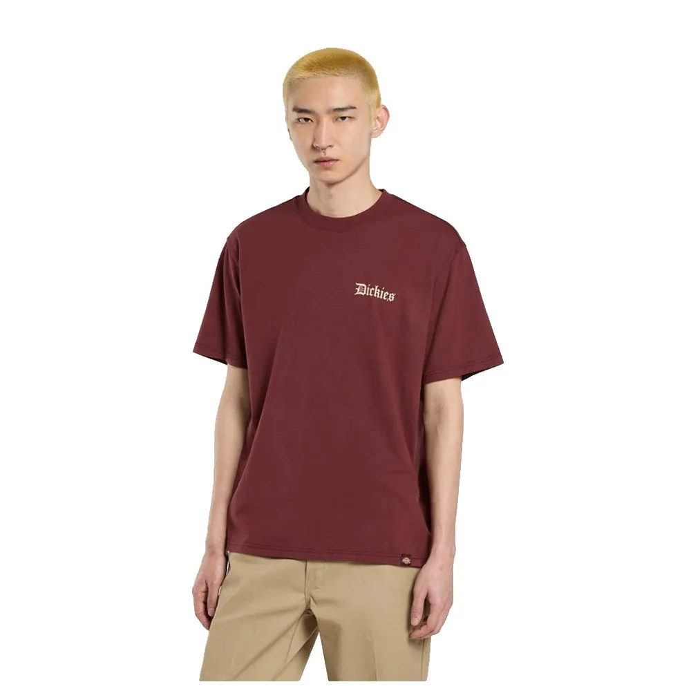 Футболка с коротким рукавом Dickies Diner, красный
Футболка с коротким рукавом Dickies Diner, красный