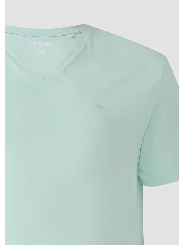 Футболка s.Oliver, бирюзовый
Футболка s.Oliver, бирюзовый