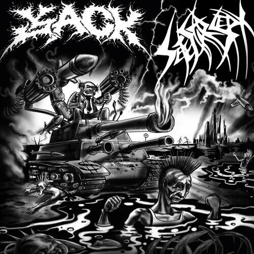 Сингл 7" Jack & Sete Star Sept: Split
Сингл 7" Jack & Sete Star Sept: Split