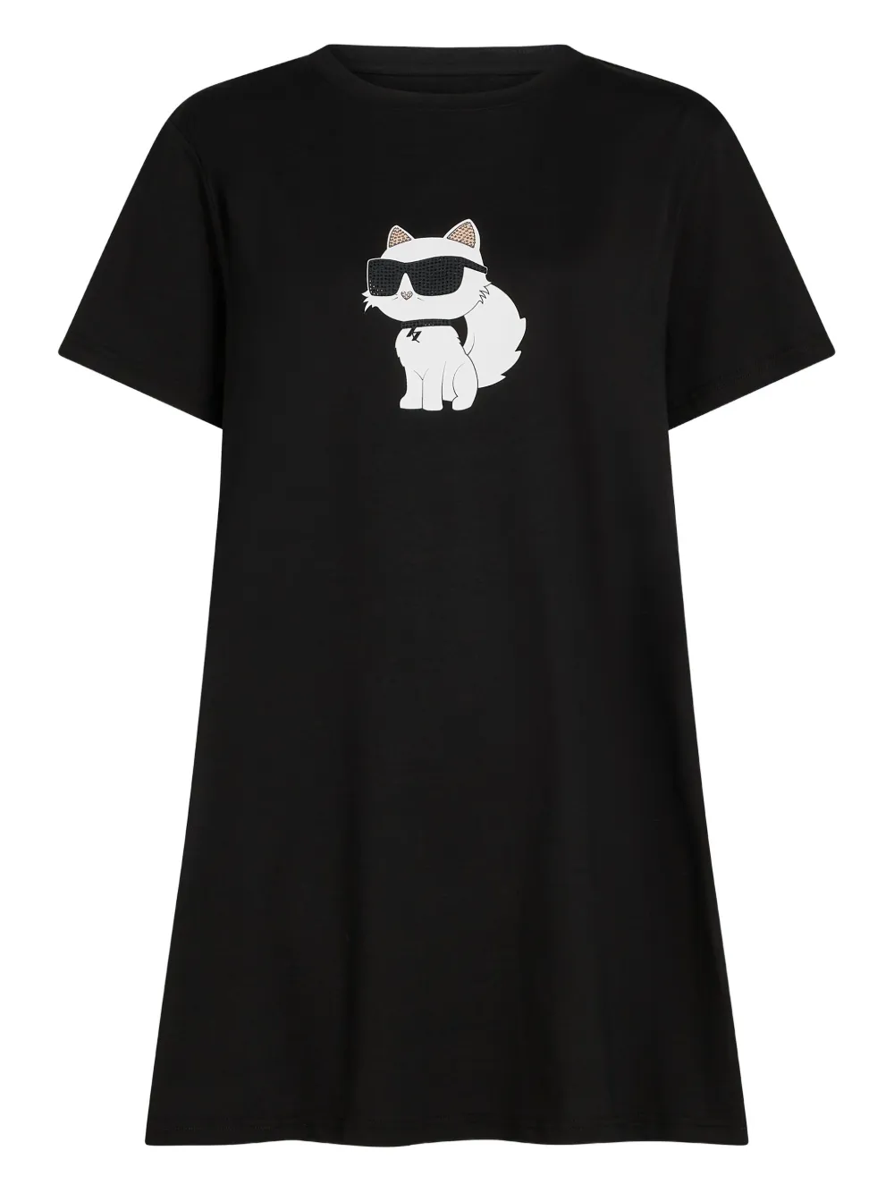 Пижамное платье Ikon Karl Lagerfeld, черный
Пижамное платье Ikon Karl Lagerfeld, черный
