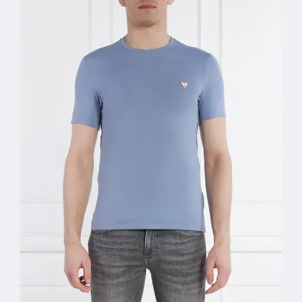 Футболка стандартного кроя Guess, синий
Футболка стандартного кроя Guess, синий