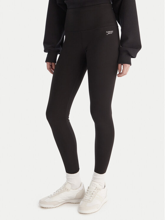 Леггинсы slim fit Silver Script DW0DW21830 Tommy Jeans, черный
Леггинсы slim fit Silver Script DW0DW21830 Tommy Jeans, черный