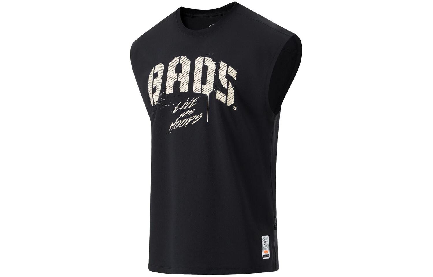 Badfive майка мужская черный Lining, черный
Badfive майка мужская черный Lining, черный