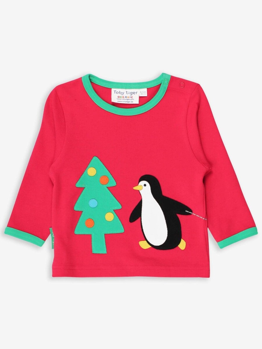 Рубашка Toby Tiger Weihnachts, красный
Рубашка Toby Tiger Weihnachts, красный