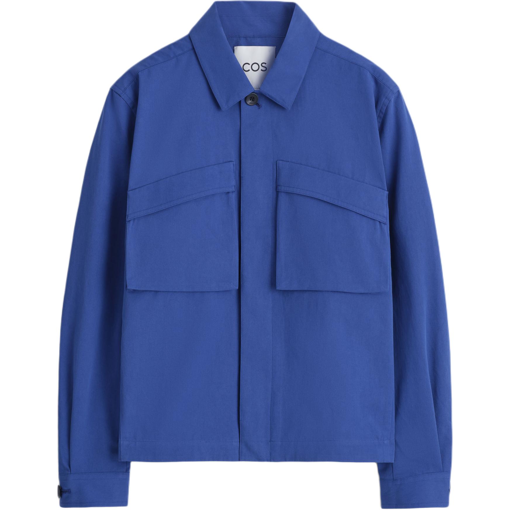 COS Мужская синяя рубашка
COS Мужская синяя рубашка