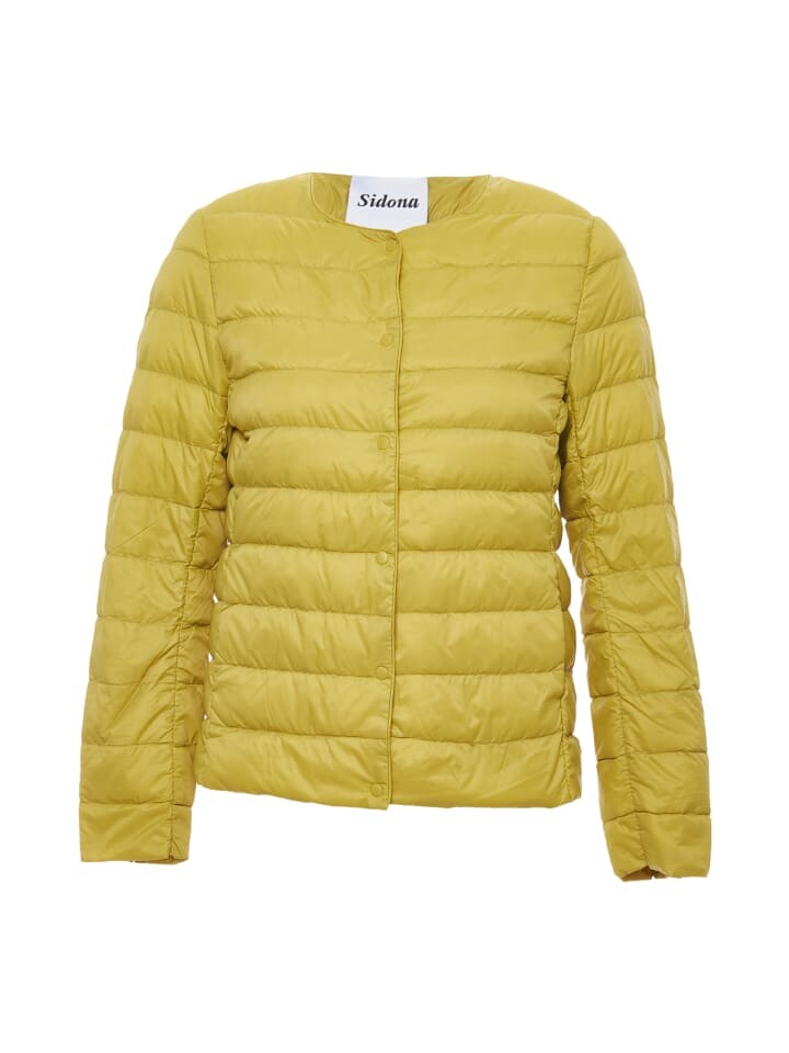 Пуховик Sidona, желтый
Пуховик Sidona, желтый