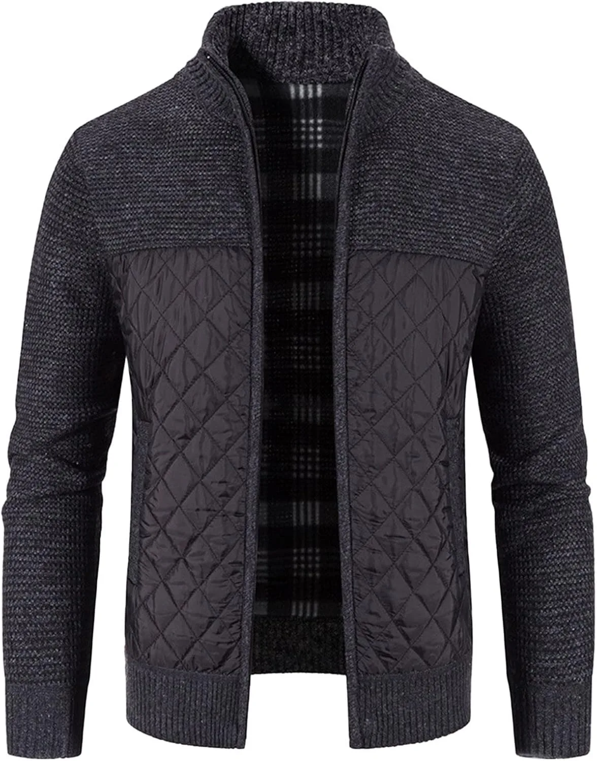 Мужской кардиган с кабельной вязкой и утепленный пуховик xoxingysm
Мужской кардиган с кабельной вязкой и утепленный пуховик xoxingysm