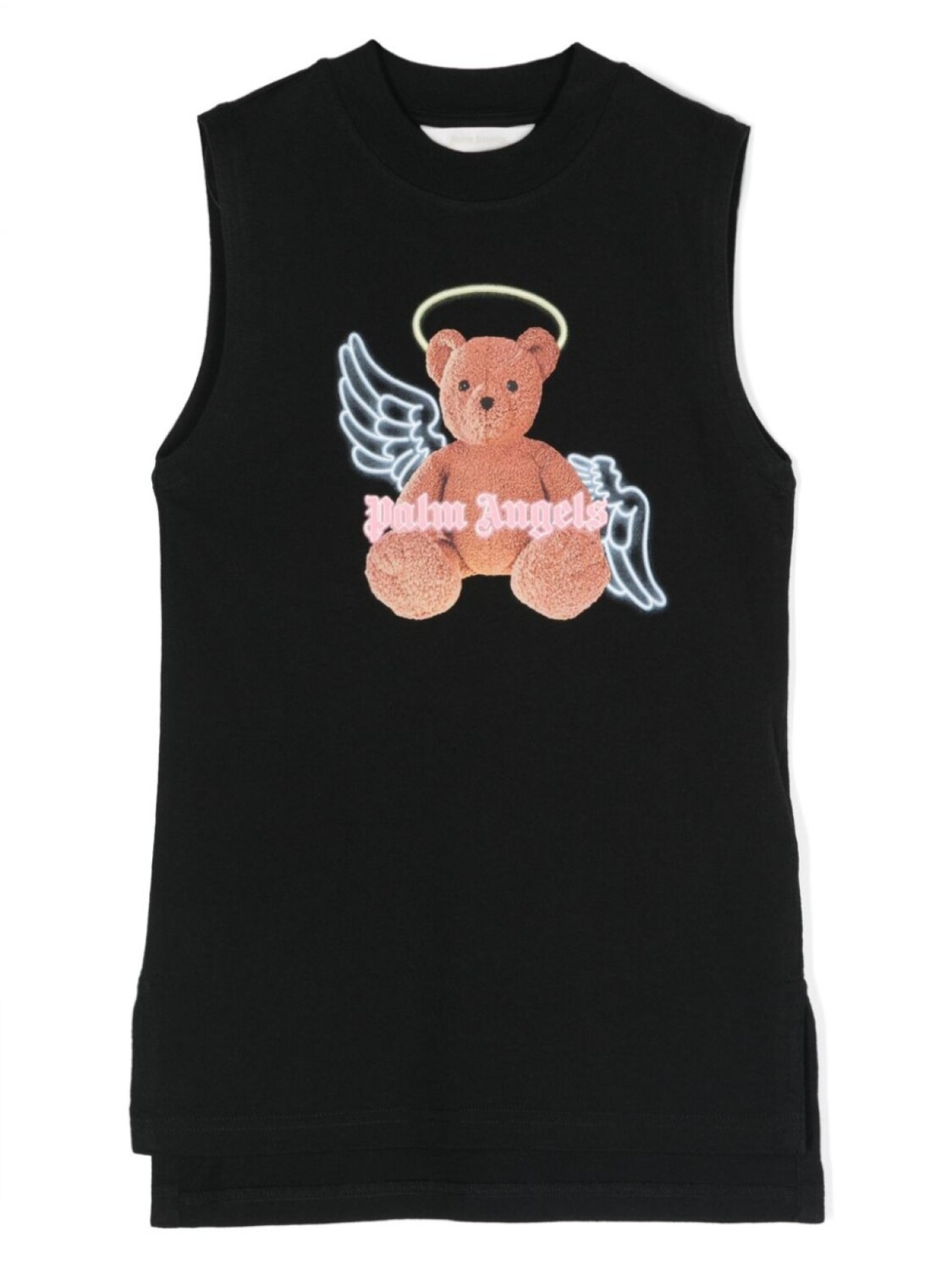 Palm Angels Kids платье Bear Angel, черный
Palm Angels Kids платье Bear Angel, черный