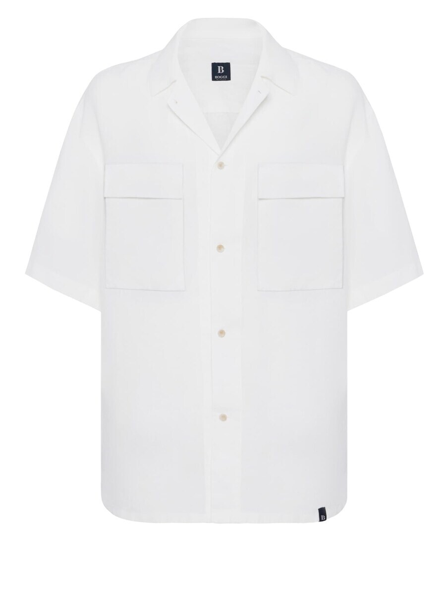Комфортная рубашка Boggi Milano CAMP, белый
Комфортная рубашка Boggi Milano CAMP, белый