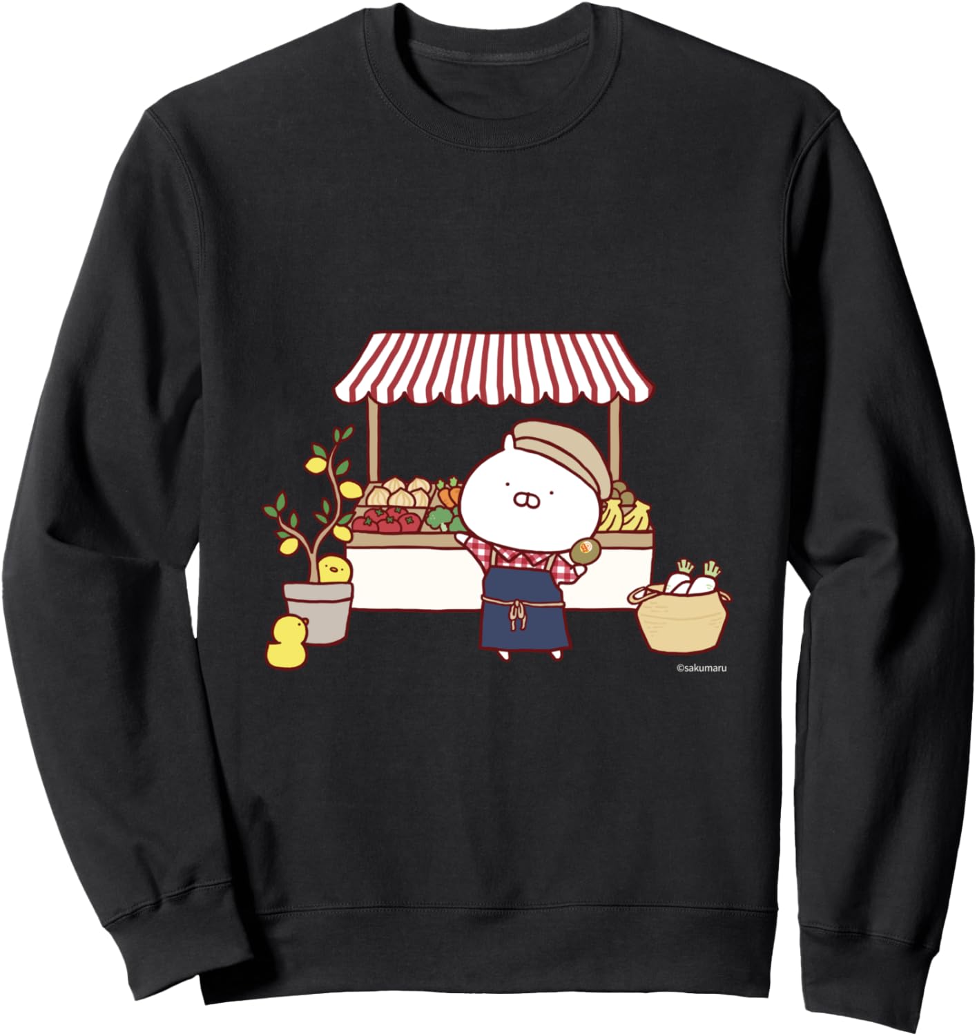 Толстовка Umakaru Veggie Maruche темного цвета, черная Usamaru (Line Creators Market), Черный, Толстовка Umakaru Veggie Maruche темного цвета, черная Usamaru (Line Creators Market)
Толстовка Umakaru Veggie Maruche темного цвета, черная Usamaru (Line Creators Market), Черный, Толстовка Umakaru Veggie Maruche темного цвета, черная Usamaru (Line Creators Market)