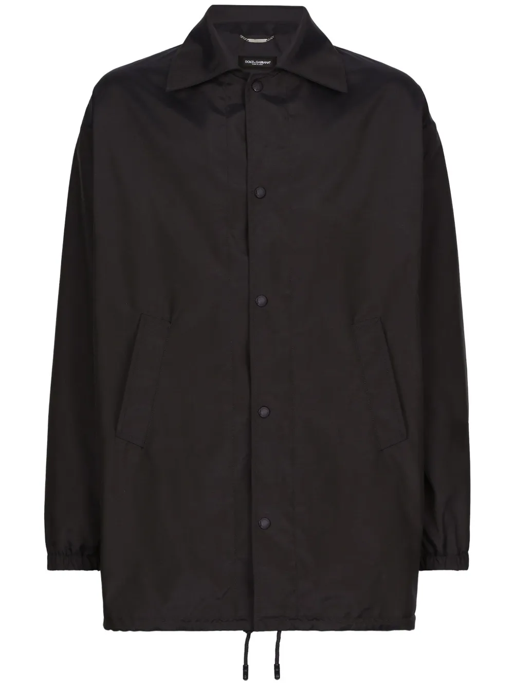 Парка с заостренным воротником и логотипом DOLCE & GABBANA, синий
Парка с заостренным воротником и логотипом DOLCE & GABBANA, синий