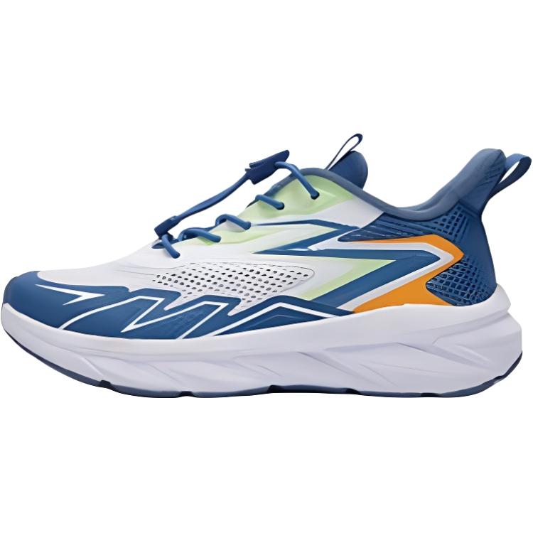 Кроссовки для начальной школы 361°KIDS, белый/синий/зеленый 
Кроссовки для начальной школы 361°KIDS, белый/синий/зеленый