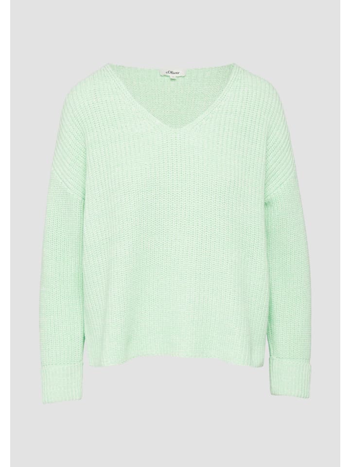 Вязаный свитер 65X0_mint s.Oliver
Вязаный свитер 65X0_mint s.Oliver