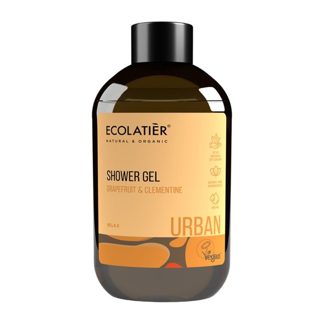 Гель для душа Urban Grapefruit & Clementine Ecolatier, 600 мл
Гель для душа Urban Grapefruit & Clementine Ecolatier, 600 мл