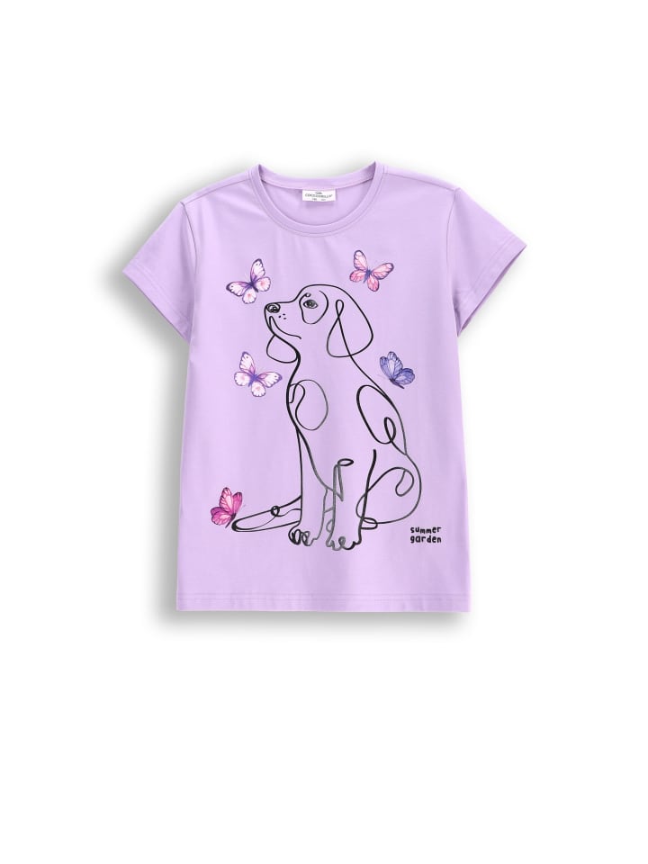 Футболка Coccodrillo, фиолетовый
Футболка Coccodrillo, фиолетовый