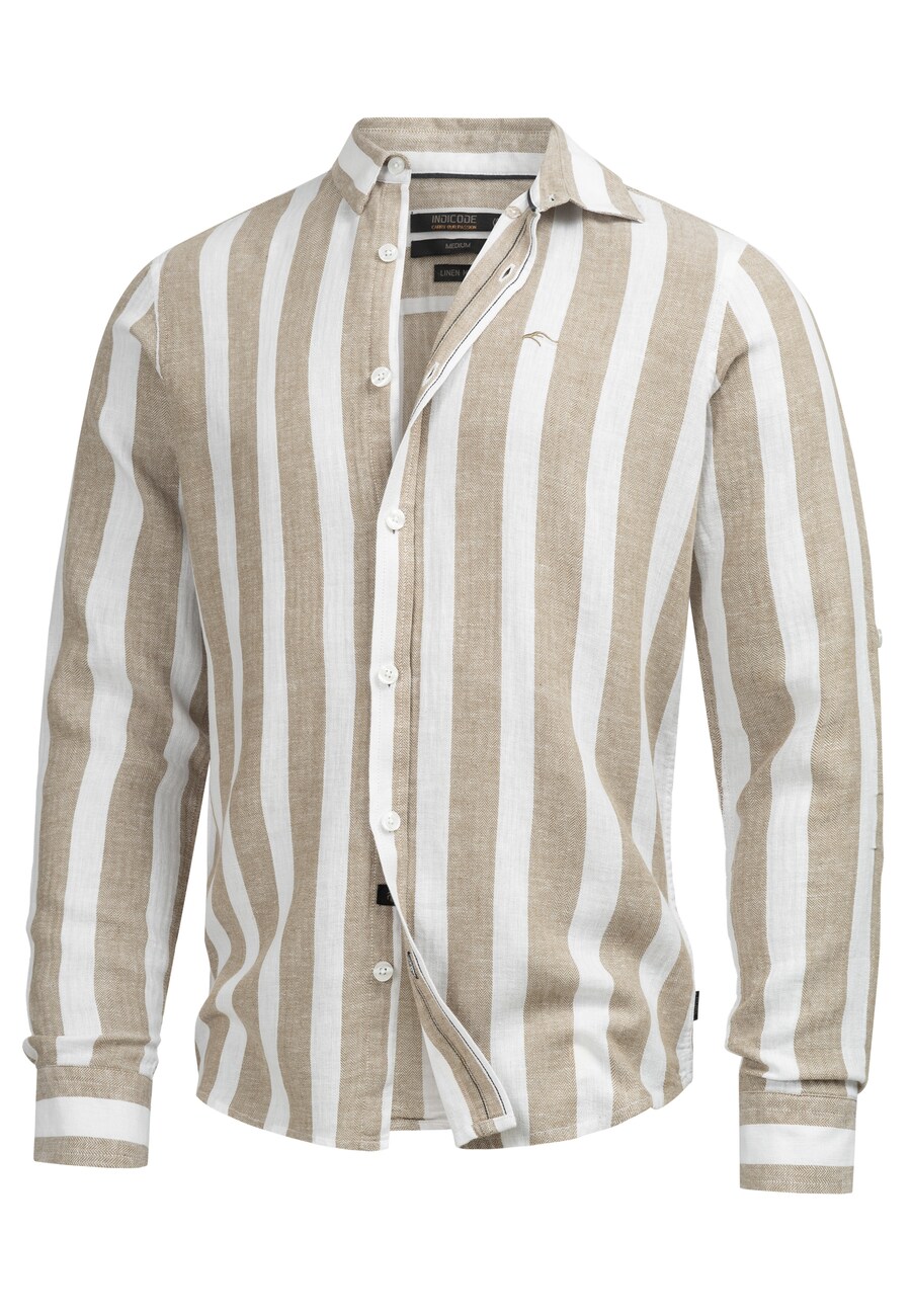 Рубашка на пуговицах классического кроя INDICODE JEANS Brayden, Beige
Рубашка на пуговицах классического кроя INDICODE JEANS Brayden, Beige