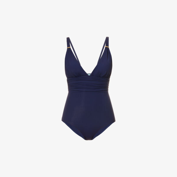 Купальник Panarea с глубоким вырезом Melissa Odabash, темно-синий
Купальник Panarea с глубоким вырезом Melissa Odabash, темно-синий