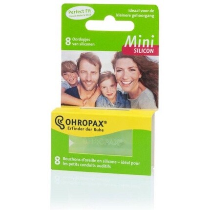 Мини-силикон 8 шт. Ohropax
Мини-силикон 8 шт. Ohropax