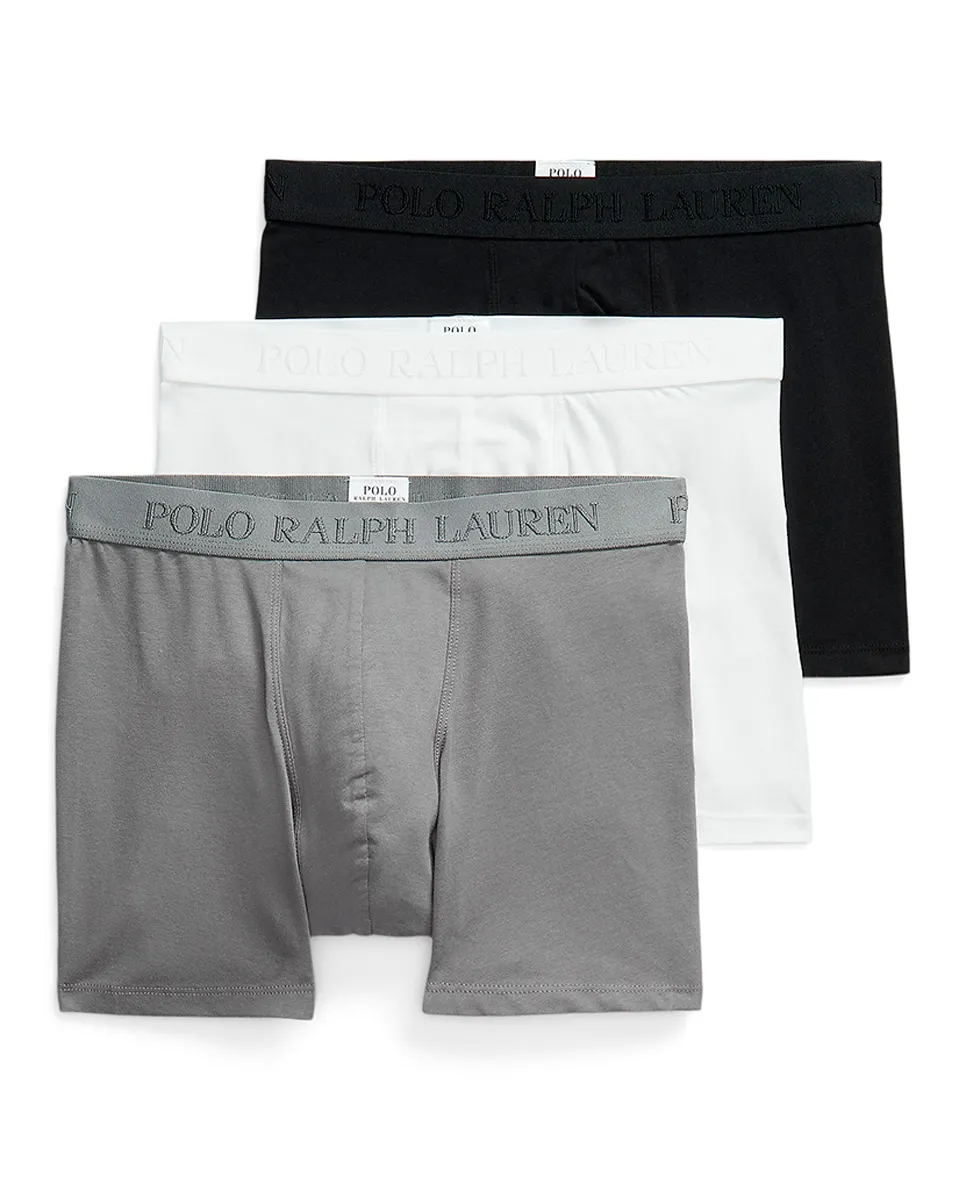 Набор из трех мужских боксеров из эластичного хлопка Polo Ralph Lauren, мультиколор
Набор из трех мужских боксеров из эластичного хлопка Polo Ralph Lauren, мультиколор