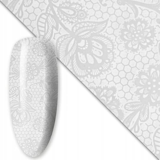 Трансферная фольга для нейл-арта 80 см Белая №3, AllePaznokcie
Трансферная фольга для нейл-арта 80 см Белая №3, AllePaznokcie