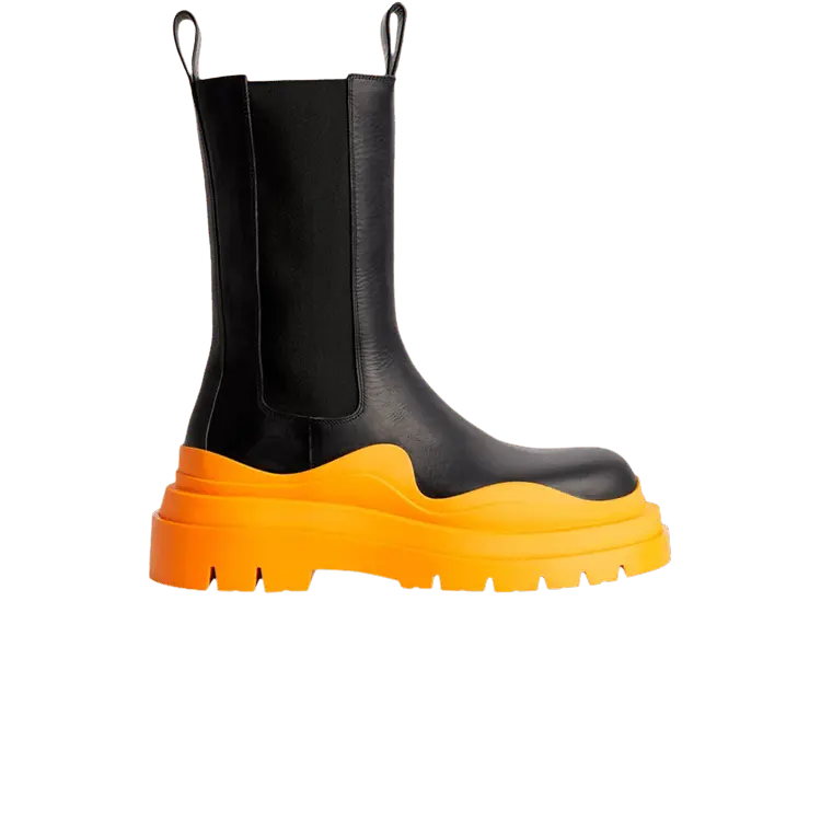 Ботинки Bottega Veneta Tire Boot 'Black Tangerine', черный
Ботинки Bottega Veneta Tire Boot 'Black Tangerine', черный